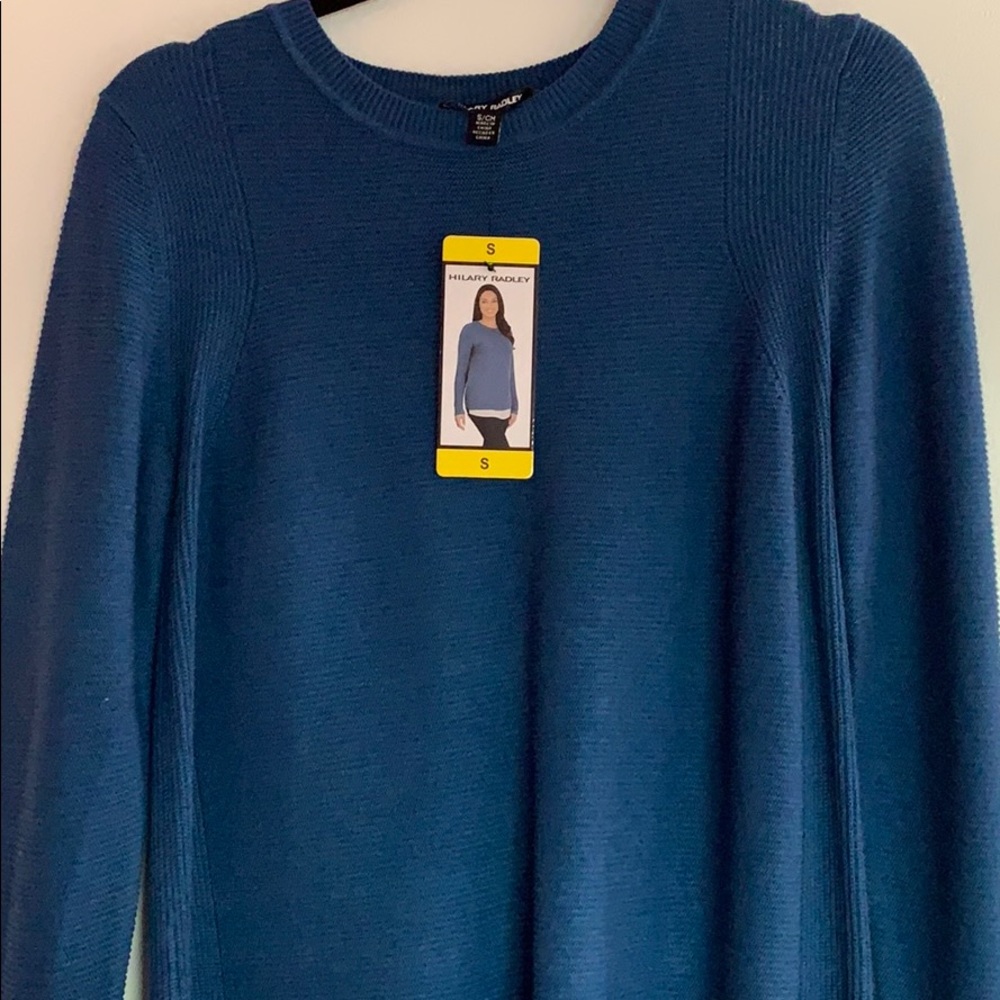 Blue Sweat shirt